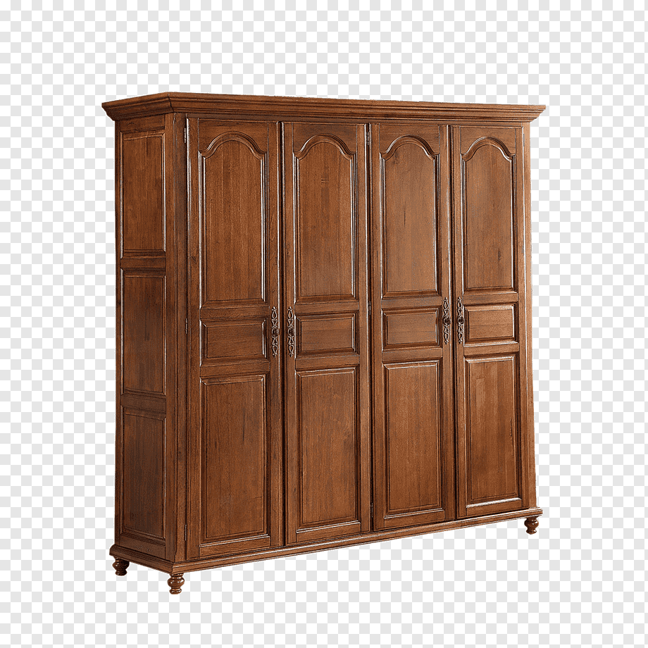 Wooden Wardrobe